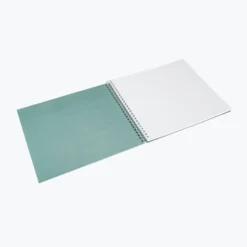 Photo Albums Bookbinders Design - Photo Album - Wire-O - Large - Blue-Green