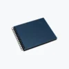 Bookbinders Design - Wire-O Photo Album - Small - Dark Blue