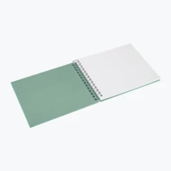 Photo Albums Bookbinders Design - Wire-O Photo Album - Small - Light Green