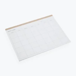 Bookbinders Design - Planner - Monthly - Sandbrown Desk Pads & To-Dos