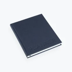 Bookbinders Design - Planner - Weekly - Smoke Blue Planners