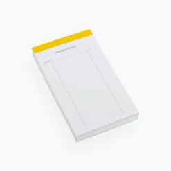 Desk Pads & To-Dos Bookbinders Design - Planner - To Do List - Sun Yellow