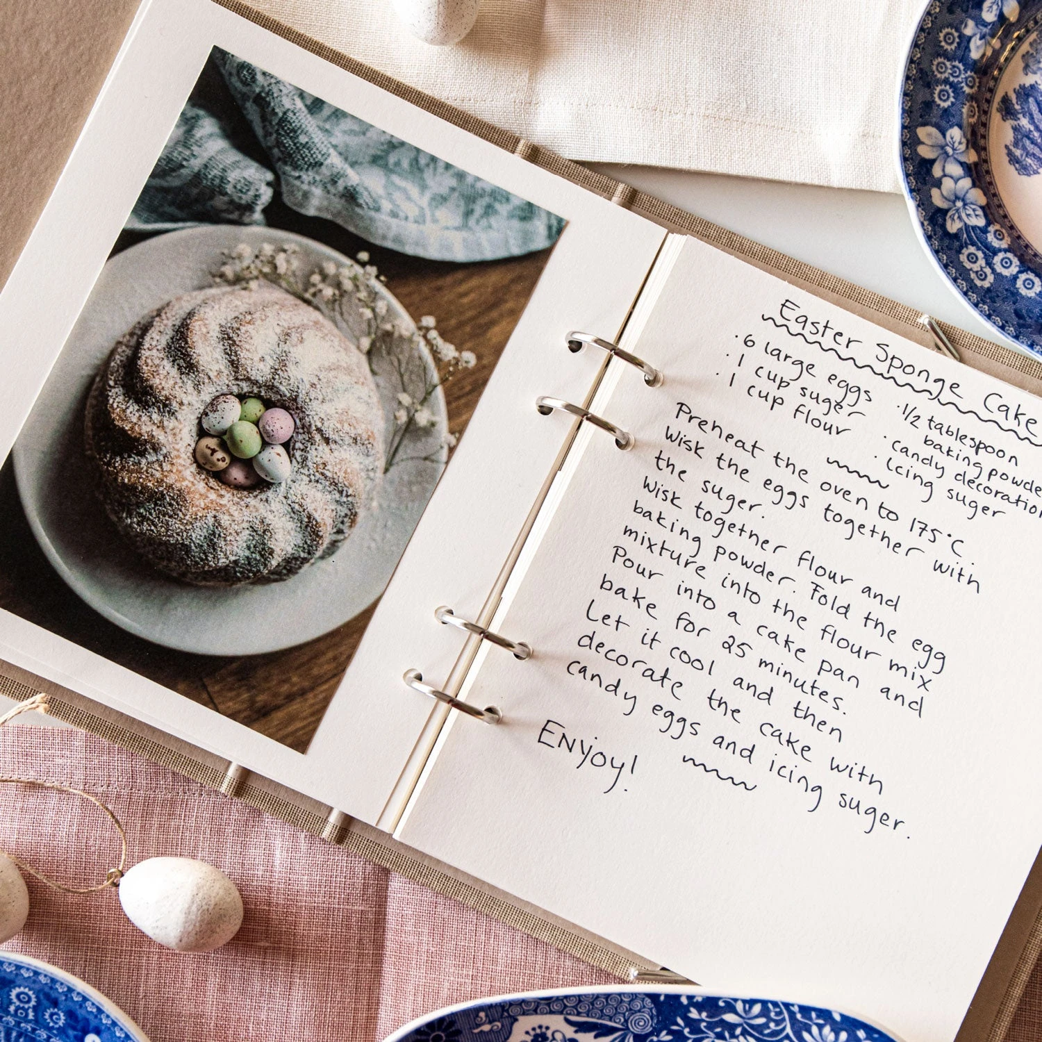 Bookbinders-Design-Ringbinder-Regular-5_8f27d748-d74c-4b62-9ef4-aaa4c7309549.jpg Bookbinders Design - Ringbinder - Regular - Smoke Blue Ringbinders