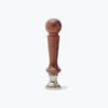 Bortoletti - Bronze Initial Handle - Mahogany Handles & Sealing Wax 2 Bortoletti - Bronze Initial Handle - Mahogany Handles & Sealing Wax