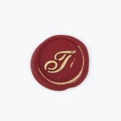 Bortoletti - Bronze Initial Letter - Cursive - T