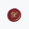 Handles & Sealing Wax Bortoletti - Bronze Initial Letter - Cursive - X