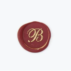 Handles & Sealing Wax Bortoletti - Seal Cream - Gold