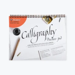 Calligraphy Workbooks Brause - Calligraphy Workbook - Calligraphy Practise Pad - A4