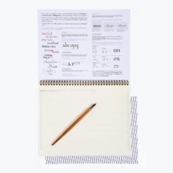 Calligraphy Workbooks Brause - Calligraphy Workbook - Calligraphy Practise Pad - A4