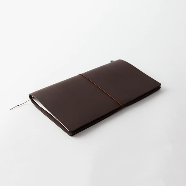 Brown_Midori_regular_a70a5fbd-5ffd-4a9e-97ac-956286dd9adb.png Notebooks Traveler's Company - Traveler's Notebook - Regular - Brown