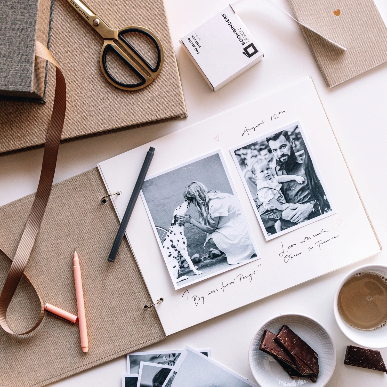 C1.jpg Bookbinders Design - Photo Album - Columbus - Regular - Apple