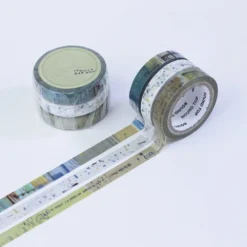 Round Top - Chamil Garden Design Washi Tape
