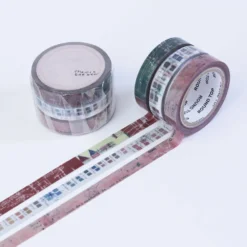 Round Top - Chamil Garden Design Washi Tape