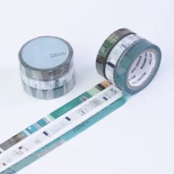 Round Top - Chamil Garden Design Washi Tape