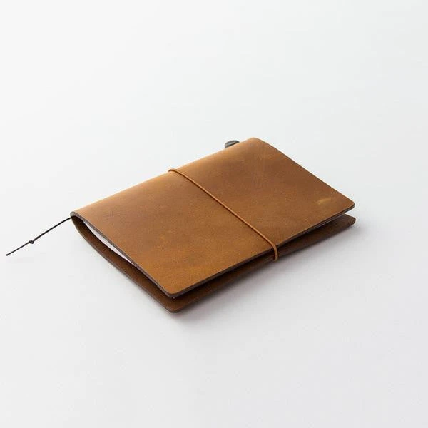 Camel_Passport_passport_41aa5134-2b91-4392-8253-c8d47bd3e14d.jpg Notebooks Traveler's Company - Traveler's Notebook - Passport - Camel
