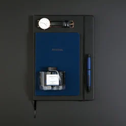 Fountain Pens Pilot - Fountain Pen - Capless - Matte Blue (Black Trim)