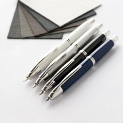 Pilot - Fountain Pen - Capless - Silver (Silver Trim) Fountain Pens