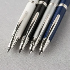 Pilot - Fountain Pen - Capless - Silver (Silver Trim) Fountain Pens