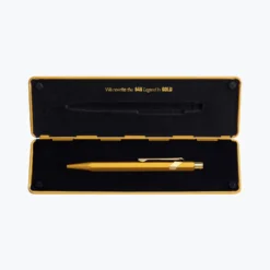 Caran D'Ache - Ballpoint Pen - 849 Bar - Gold Bar Ballpoint Pens 4 Caran D'Ache - Ballpoint Pen - 849 Bar - Gold Bar Ballpoint Pens