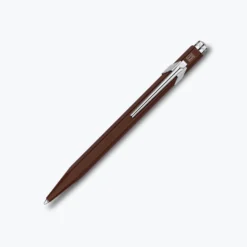 Caran D'Ache - Ballpoint Pen - 849 Bar - Caran D'Ache + LINE FRIENDS (Brown) Ballpoint Pens