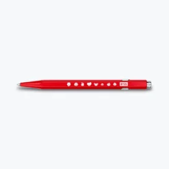 Ballpoint Pens Caran D'Ache - Ballpoint Pen - 849 Bar - Caran D'Ache + LINE FRIENDS (Red) 5 Ballpoint Pens Caran D'Ache - Ballpoint Pen - 849 Bar - Caran D'Ache + LINE FRIENDS (Red)