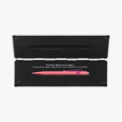 Caran D'Ache - Ballpoint Pen - 849 Claim Your Style - Pink (Limited Edition) 4 Caran D'Ache - Ballpoint Pen - 849 Claim Your Style - Pink (Limited Edition)