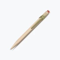Ballpoint Pens Caran D'Ache - Ballpoint Pen - 849 Claim Your Style - Beige (Limited Edition)