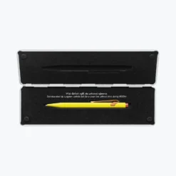 Caran D'Ache - Ballpoint Pen - 849 Claim Your Style 2 - Canary Yellow (Limited Edition)