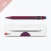 Caran D'Ache - Ballpoint Pen - 849 Claim Your Style 2 - Burgundy (Limited Edition) Ballpoint Pens