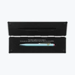 Caran D'Ache - Ballpoint Pen - 849 Claim Your Style 2 - Bluish Pale (Limited Edition) Ballpoint Pens 4 Caran D'Ache - Ballpoint Pen - 849 Claim Your Style 2 - Bluish Pale (Limited Edition) Ballpoint Pens