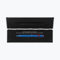 Ballpoint Pens Caran D'Ache - Ballpoint Pen - 849 Claim Your Style 2 - Cobalt Blue (Limited Edition)