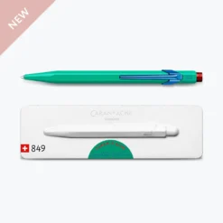 Caran D'Ache - Ballpoint Pen - 849 Claim Your Style 2 - Veronese Green (Limited Edition)