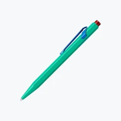 Caran D'Ache - Ballpoint Pen - 849 Claim Your Style 2 - Veronese Green (Limited Edition)