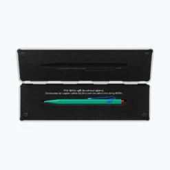 Caran D'Ache - Ballpoint Pen - 849 Claim Your Style 2 - Veronese Green (Limited Edition)