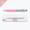 Caran D'Ache - Ballpoint Pen - 849 Claim Your Style 2 - Hibiscus Pink (Limited Edition)