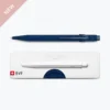 Caran D'Ache - Ballpoint Pen - 849 Claim Your Style 3 - Night Blue (Limited Edition) New Arrivals