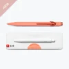 New Arrivals Caran D'Ache - Ballpoint Pen - 849 Claim Your Style 3 - Tangerine (Limited Edition)