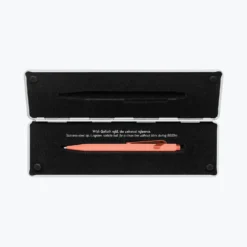 New Arrivals Caran D'Ache - Ballpoint Pen - 849 Claim Your Style 3 - Tangerine (Limited Edition)
