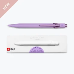 Caran D'Ache - Ballpoint Pen - 849 Claim Your Style 3 - Violet (Limited Edition) New Arrivals