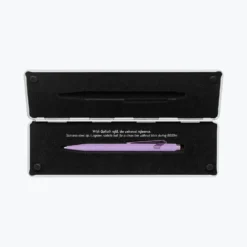 Caran D'Ache - Ballpoint Pen - 849 Claim Your Style 3 - Violet (Limited Edition) New Arrivals