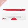 Caran D'Ache - Ballpoint Pen - 849 Claim Your Style 3 - Scarlet Red (Limited Edition) 2 Caran D'Ache - Ballpoint Pen - 849 Claim Your Style 3 - Scarlet Red (Limited Edition)