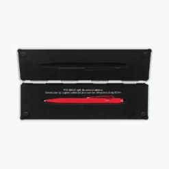 Caran D'Ache - Ballpoint Pen - 849 Claim Your Style 3 - Scarlet Red (Limited Edition) 4 Caran D'Ache - Ballpoint Pen - 849 Claim Your Style 3 - Scarlet Red (Limited Edition)