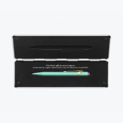 Caran D'Ache - Ballpoint Pen - 849 Claim Your Style - Aqua (Limited Edition) Ballpoint Pens