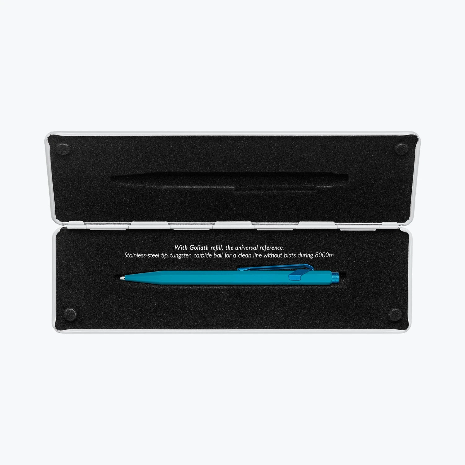 Caran-d_Ache-Ballpoint-Pen-849-Claim-Your-Style-3-6.jpg Caran D'Ache - Ballpoint Pen - 849 Claim Your Style 3 - Ice Blue (Limited Edition) New Arrivals