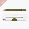 New Arrivals Caran D'Ache - Ballpoint Pen - 849 Claim Your Style 3 - Moss Green (Limited Edition)