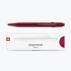 Ballpoint Pens Caran D'Ache - Ballpoint Pen - 849 Claim Your Style 4 - Garnet Red [Coming Soon]