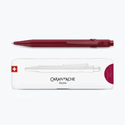 Ballpoint Pens Caran D'Ache - Ballpoint Pen - 849 Claim Your Style 4 - Garnet Red [Coming Soon]