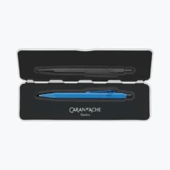 Ballpoint Pens Caran D'Ache - Ballpoint Pen - 849 Claim Your Style 4 - Azure Blue [Coming Soon]