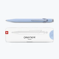 Caran D'Ache - Ballpoint Pen - 849 Claim Your Style 4 - Polar Blue [Coming Soon]