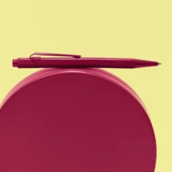 Ballpoint Pens Caran D'Ache - Ballpoint Pen - 849 Claim Your Style 4 - Garnet Red [Coming Soon]